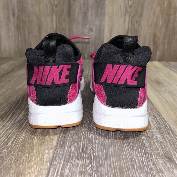 Nike Air Huarache Run Ultra 819151-602 Women’s US Size 7.5 Pink Sneaker Shoes - Picture 7 of 11